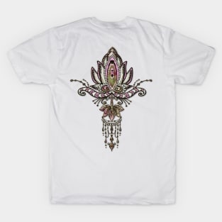 Elegant noble lotus T-Shirt